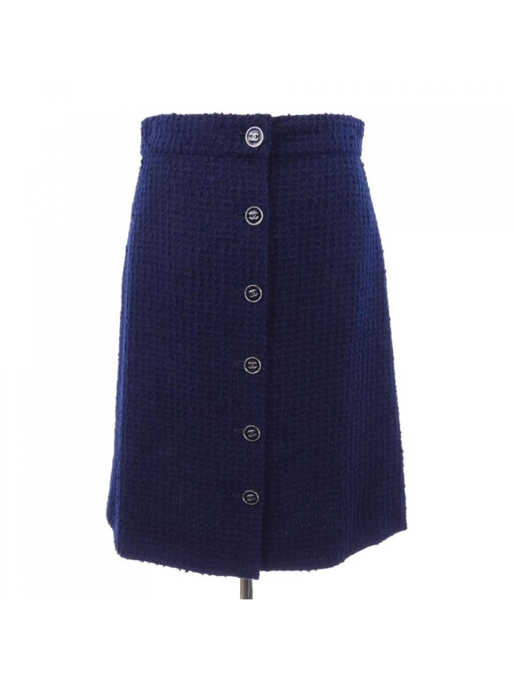 Chanel Skirt Navy